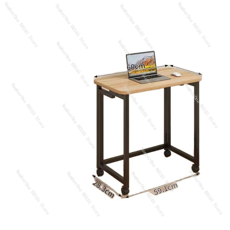 Workbench Portable Fold - 折りたたみテーブル、ポータブルデスク、ホームコンピューターデスク、寝室のベッドサイドテーブル、シンプルな学習用小さなテーブル、多機能ワークベンチ