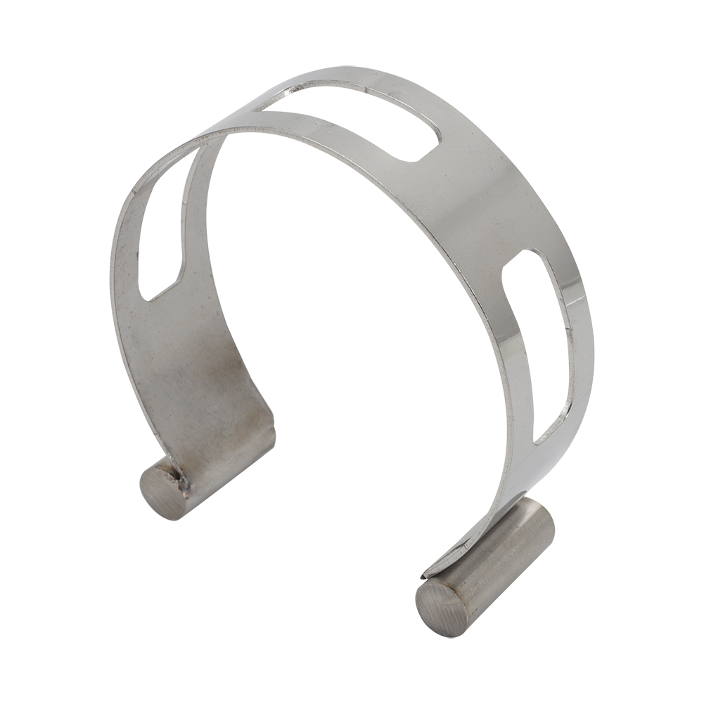 Pipe Clamp Bar - 溶接および製作プロジェクト用 ステンレス鋼排気管クランプ クリップ 2.5インチ/63.5mm 排気タッキングバンド クランプオン