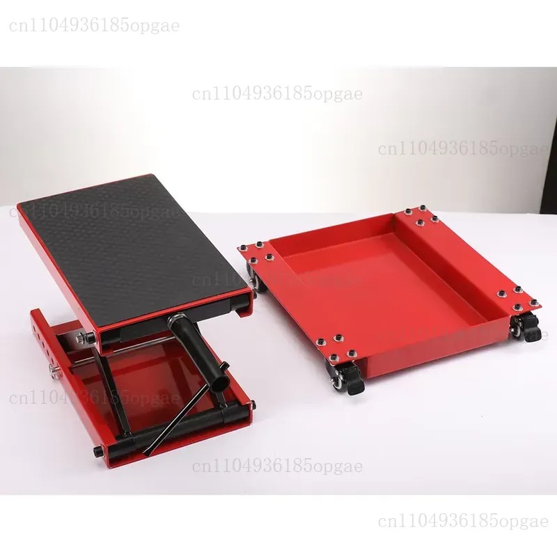 Workshop Tools Sale - 新発売！500kg耐荷重 中国メーカー製 機械式バイクリフト 移動式ステーション販売中 ワークショップ用 MR8099-1