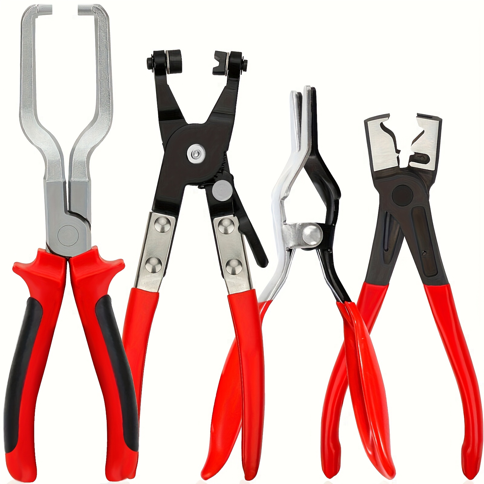 Workshop Tools Sale - プロ用ホースクランププライヤー - 自動車修理用燃料ライン切断・取り外しツールキット