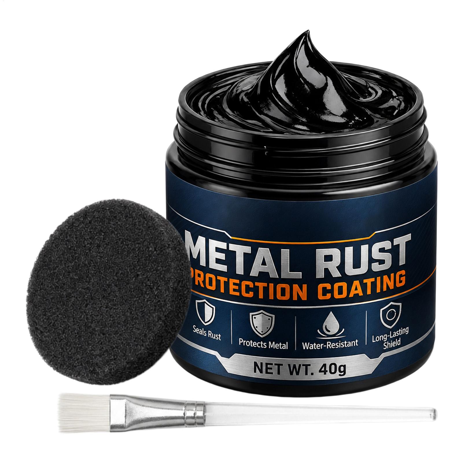 Tools In The Workshop - 40ml 金属錆取りペースト 防錆保護＆研磨クリーム 錆変換剤 ツール、ハードウェア、家庭用ガレージ、ワークショップ用