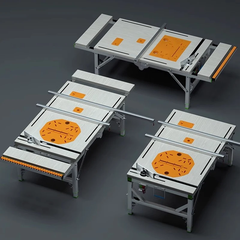 Workbench Portable Fold - 多機能木工作業台、折りたたみ式ポータブル作業台、木工用ノコギリ台、伸縮式、取り外し可能な手動工具