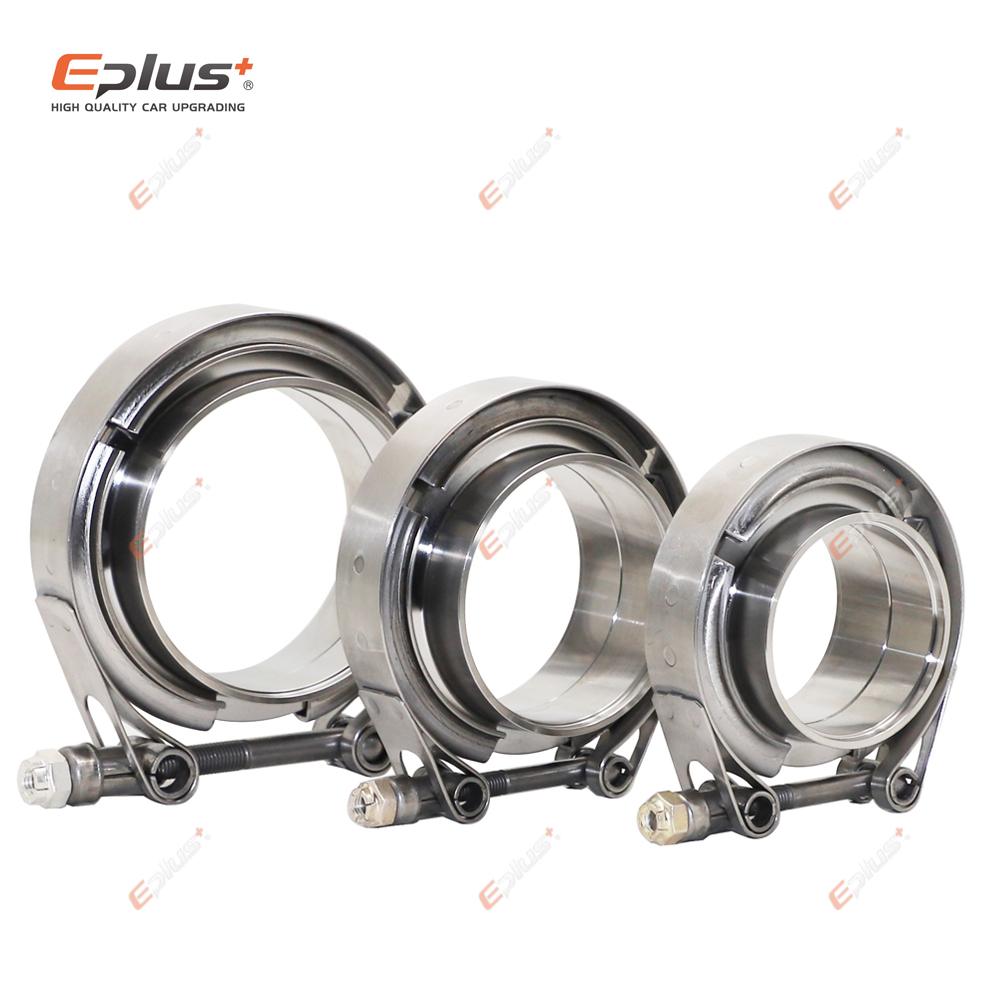 Pipe Clamp Bar - Eplus-車の排気管,車の排気管クランプ,ステンレス鋼304,vクランプ,オスおよびメスフランジモデル