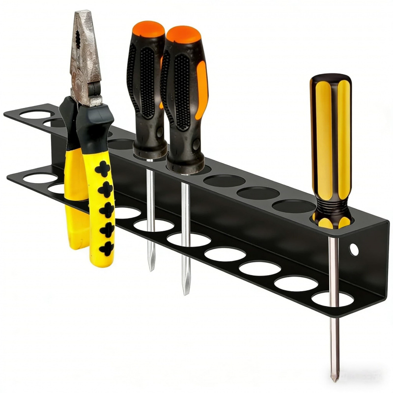 Tools Use In The Workshop - 壁掛け式防錆工具収納ボード（家庭および作業場用）、ドライバーやプライヤーの整理に最適