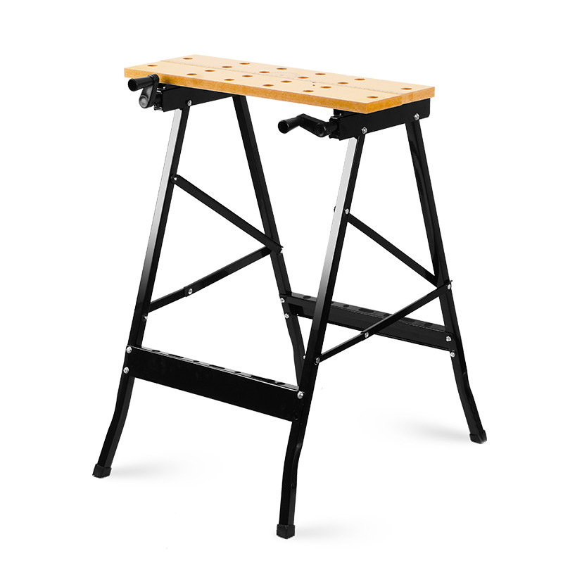 Workbench Portable Fold - 多機能木工ワークベンチ折りたたみ式木工テーブルソー木製家庭用ポータブルコンビネーションツール装飾木工用