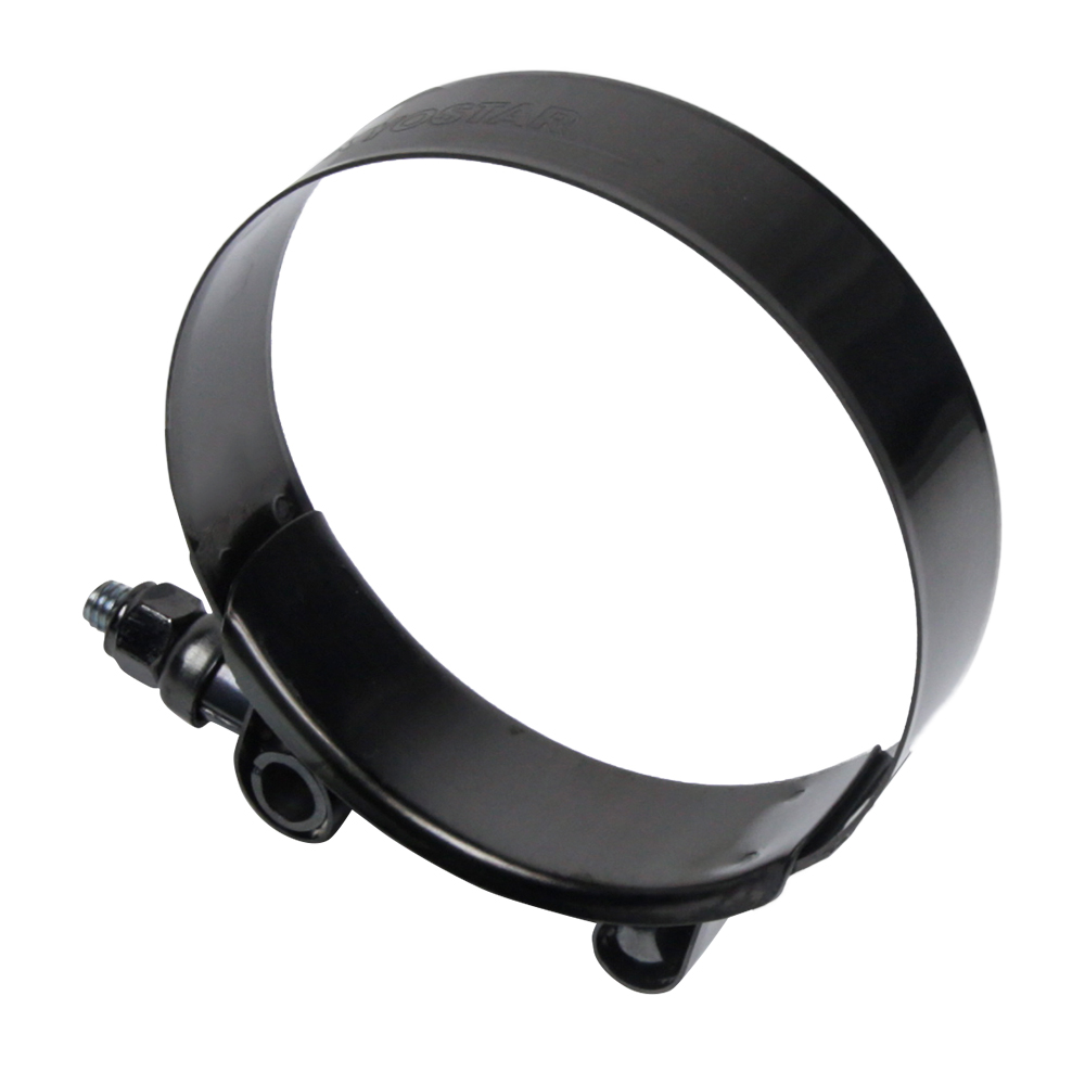 45mm～105mm ブラックステンレス鋼 Tボルト ホース - Pipe Clamp Bar のレビューと価格
