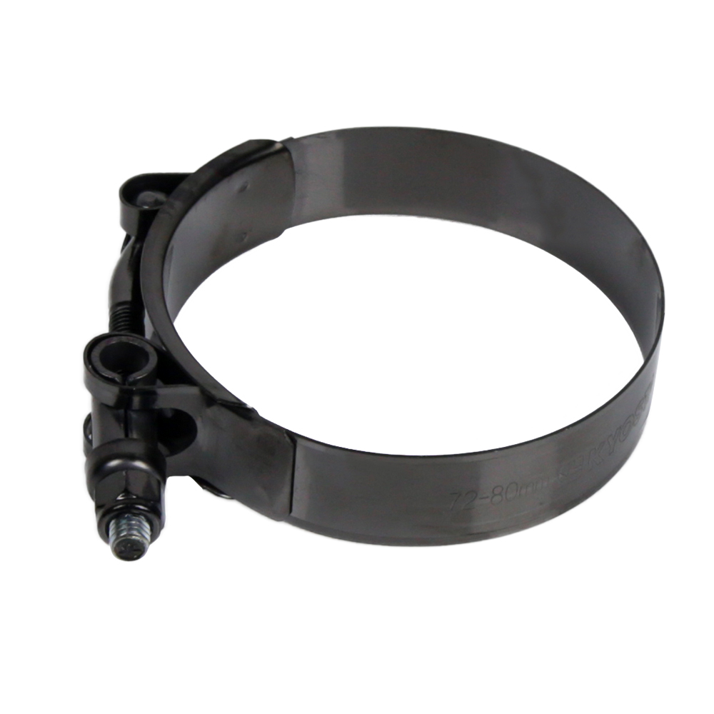45mm～105mm ブラックステンレス鋼 Tボルト ホース - Pipe Clamp Bar のレビューと価格