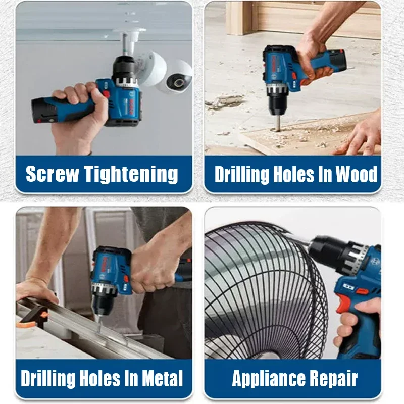 ボッシュ GSR 12V-31 ブラシレス電動ドリル 高トル - Power Tools For Workshop のレビューと価格