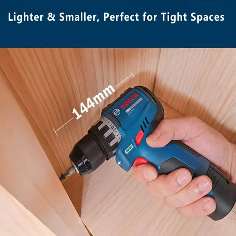 ボッシュ GSR 12V-31 ブラシレス電動ドリル 高トル - Power Tools For Workshop のレビューと価格