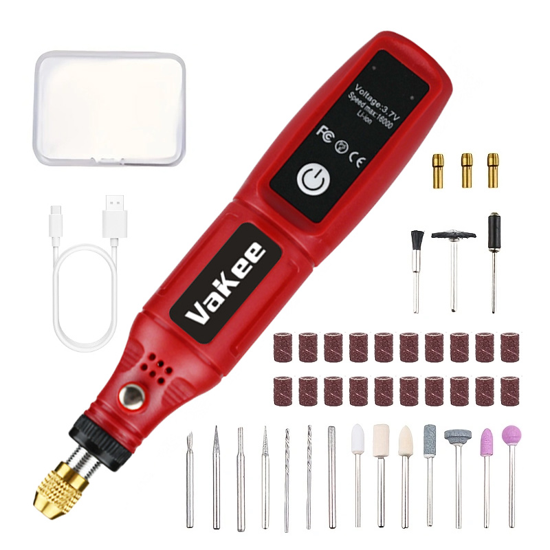 HJ021 ロータリーツール 16000RPM ミニ電動研磨 - Power Tools For Workshop のレビューと価格