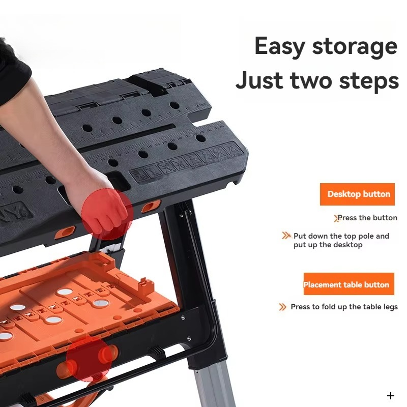 ポータブル折りたたみ式作業台、木工用ワークベンチ付き - 1 - Workbench Portable Fold のレビューと価格
