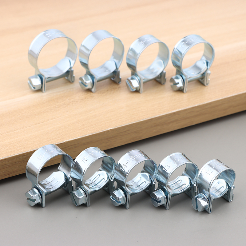 ジュビリーホースクリップ 10個セット 燃料ライン用 ステン - Pipe Clamp Bar のレビューと価格