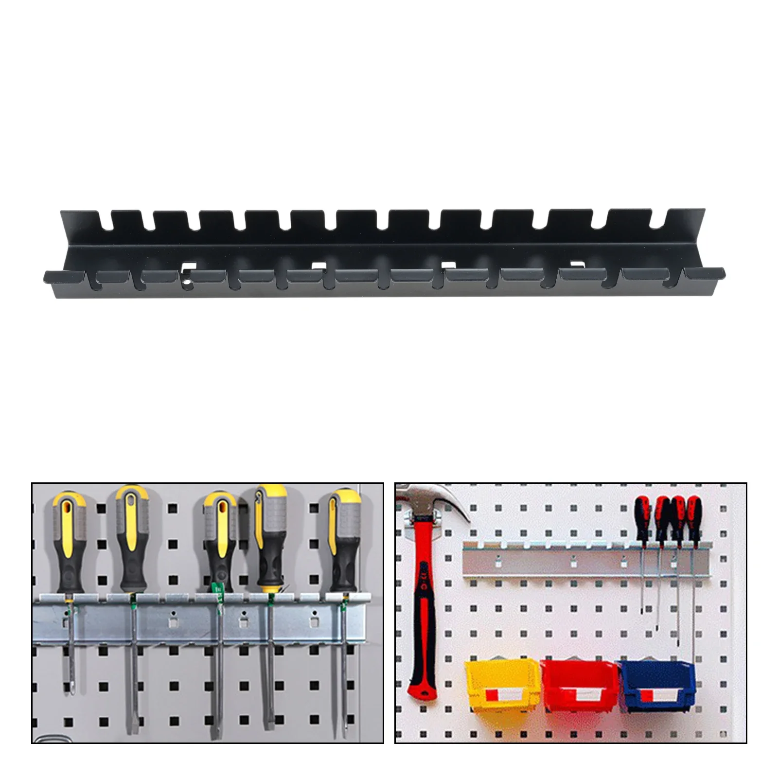 1個入り、正方形の穴あけ用具、壁掛け式フック、キッチン、ガレ - Workshop Tools Board のレビューと価格