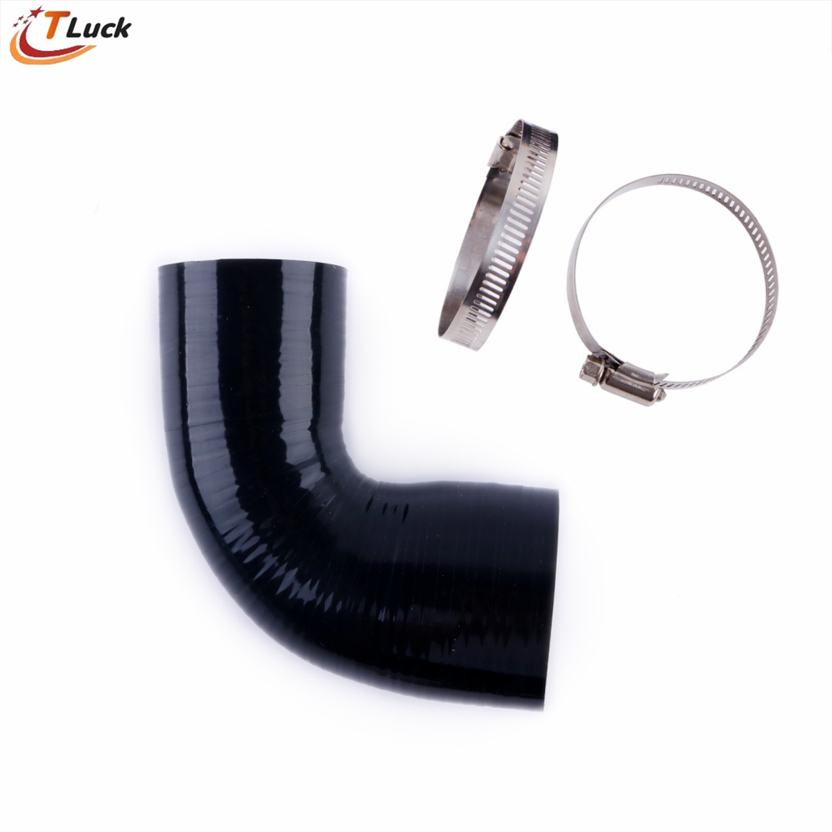 1個入り 90度エルボ リデューシングシリコンクーラントパイ - Pipe Clamp Bar のレビューと価格