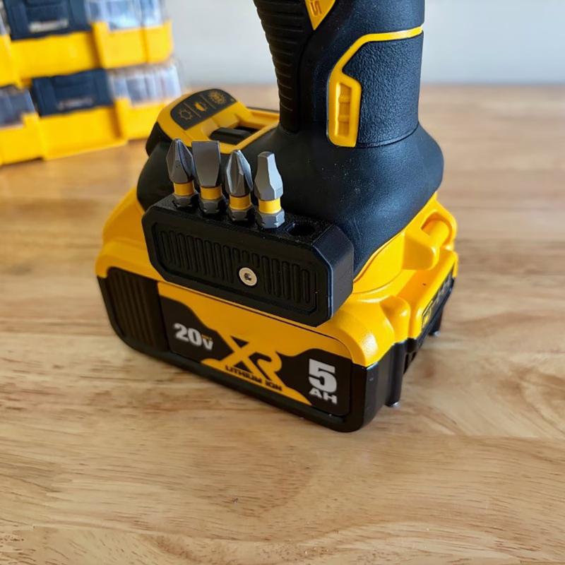 5 個/10 個磁気ドリルビットホルダー電動工具バッテリー用 - Power Tools For Workshop のレビューと価格