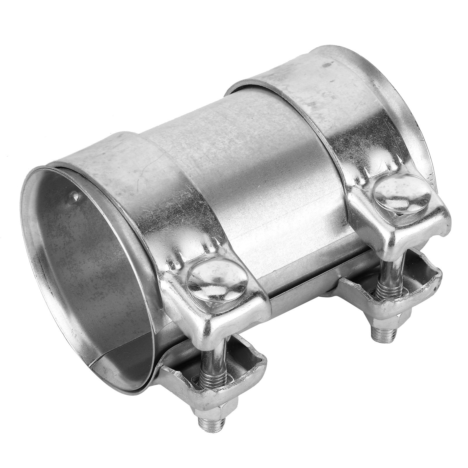 バットジョイント 3インチ 76mm 排気管コネクター ダブ - Pipe Clamp Bar のレビューと価格