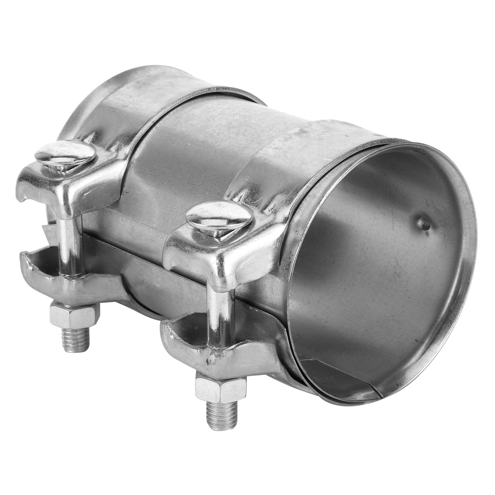 バットジョイント 3インチ 76mm 排気管コネクター ダブ - Pipe Clamp Bar のレビューと価格