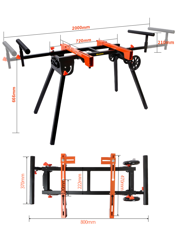 マイターソー スタンド ポータブル ワークベンチ、取り外し可 - Workbench Portable Fold のレビューと価格