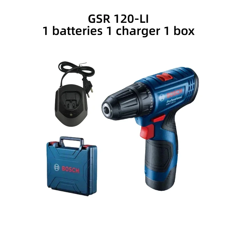 ボッシュ GSR120-LI 電動ドリル 12V プロフェッ - Power Tools For Workshop のレビューと価格