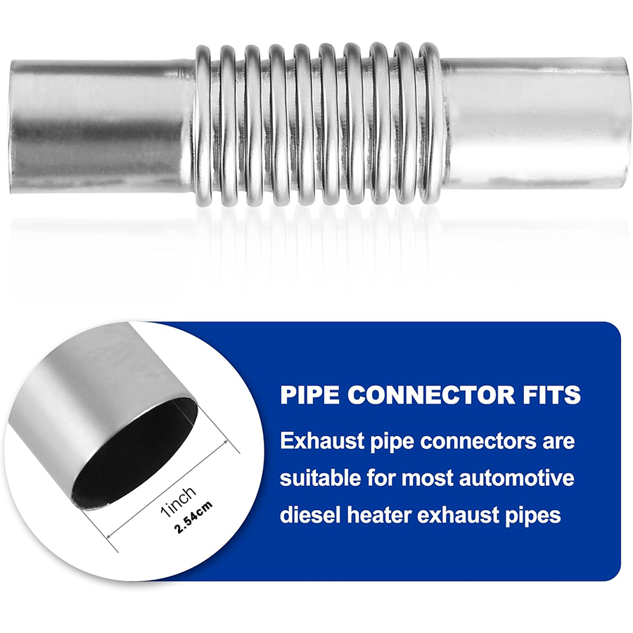 1 ペアディーゼルステンレス鋼 24 ミリメートルパーキング - Pipe Clamp Bar のレビューと価格