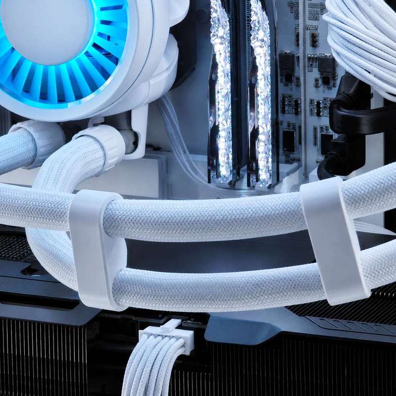 PC 水冷チューブクランプクリップコンピュータ CPU クー - Pipe Clamp Bar のレビューと価格
