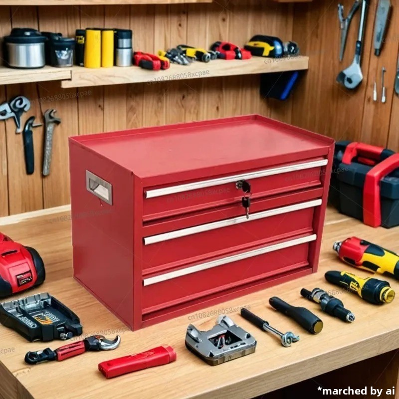 デスクトップツールボックス、ファイルキャビネット、収納ボック - Tools In The Workshop のレビューと価格