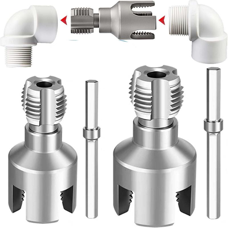 PPR/PVC 20MM 25MM 水道管ねじ切り機 タッピ - Power Tools For Workshop のレビューと価格