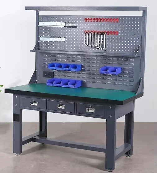 頑丈な多機能スチールアルミ製作業台、自動車修理ステーション（ - Workshop Tools Cabinet のレビューと価格