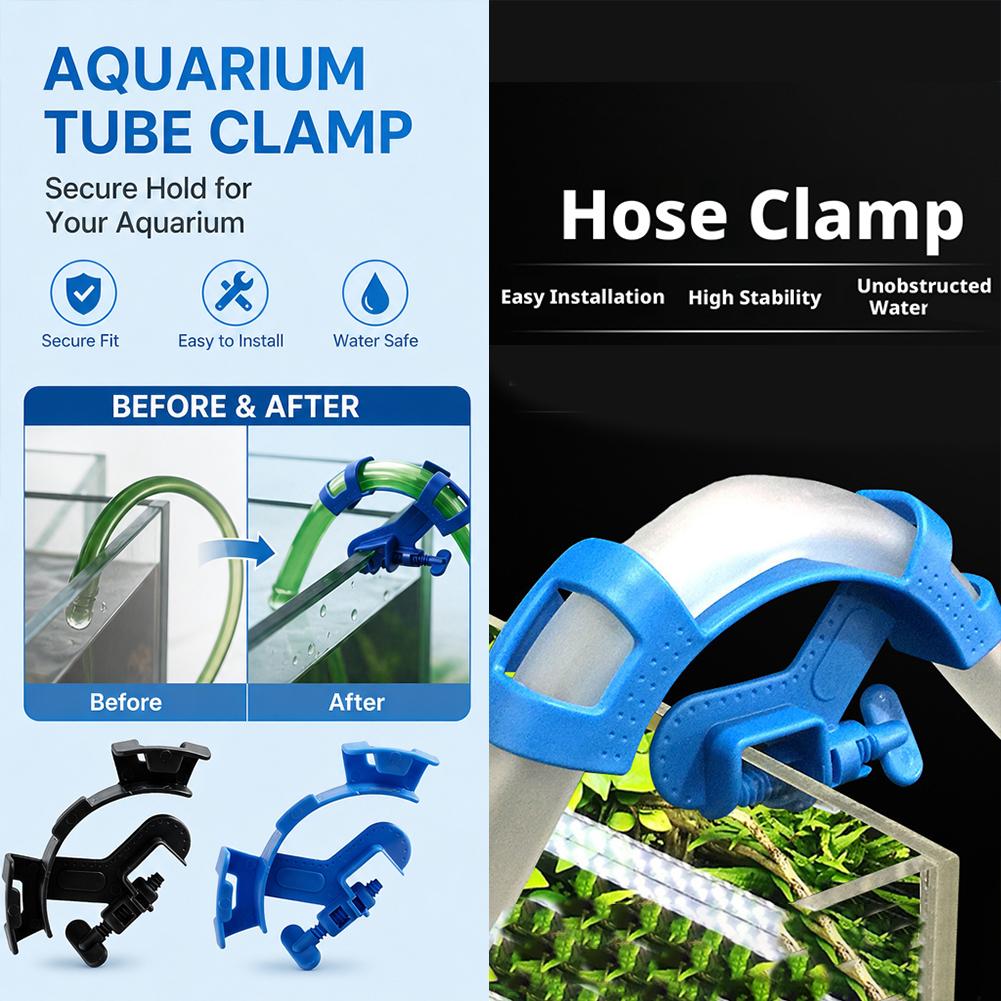 新しい水槽濾過ホルダー水道管フィルターマウントチューブ水槽用 - Pipe Clamp Bar のレビューと価格