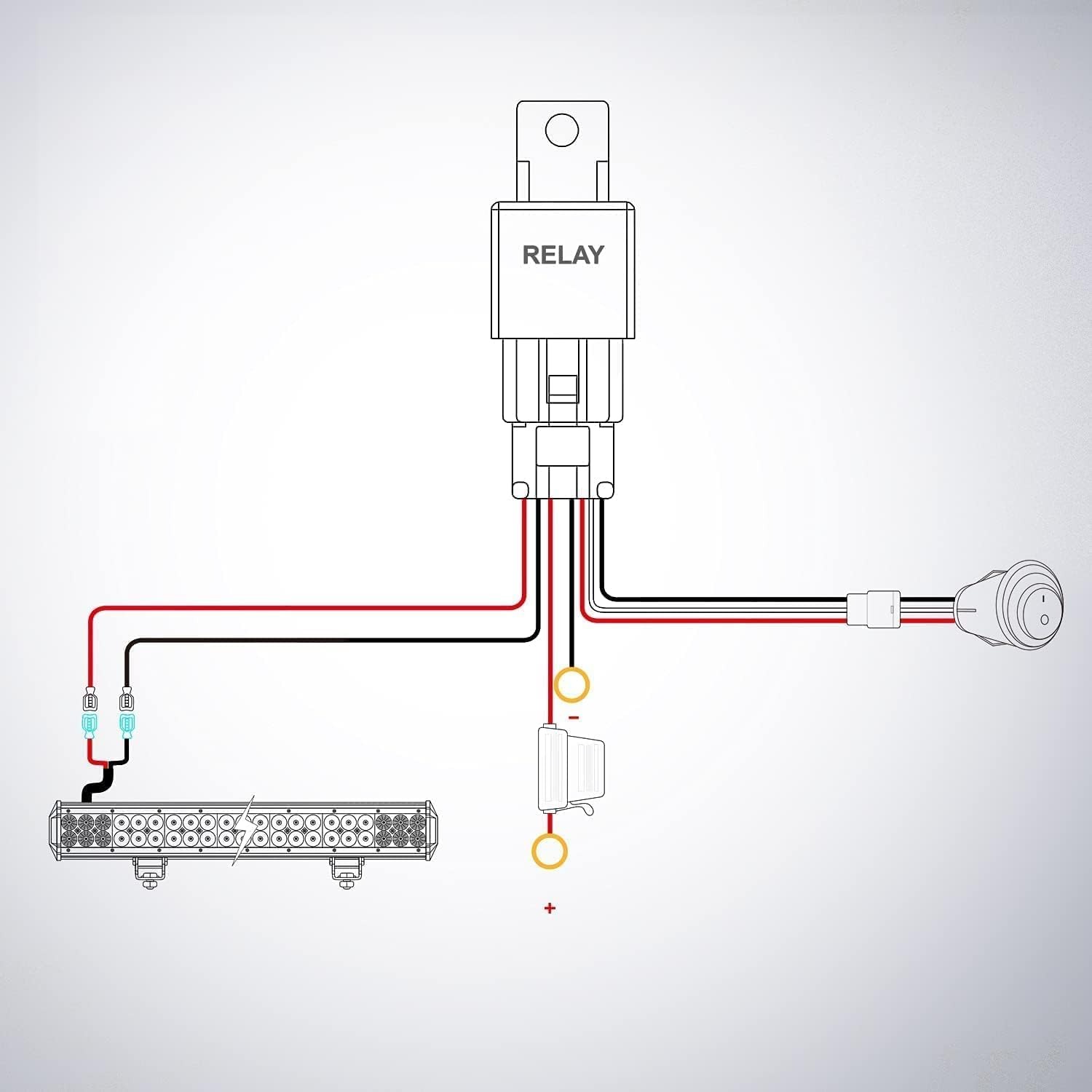 Nilight 20インチ 126W スポットフラッドコンボ - Pipe Clamp Bar のレビューと価格