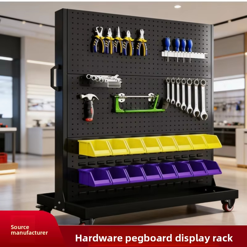 ハードウェアツールラック、収納ラック、作業場用棚、ペグボード - Workshop Tools Board のレビューと価格