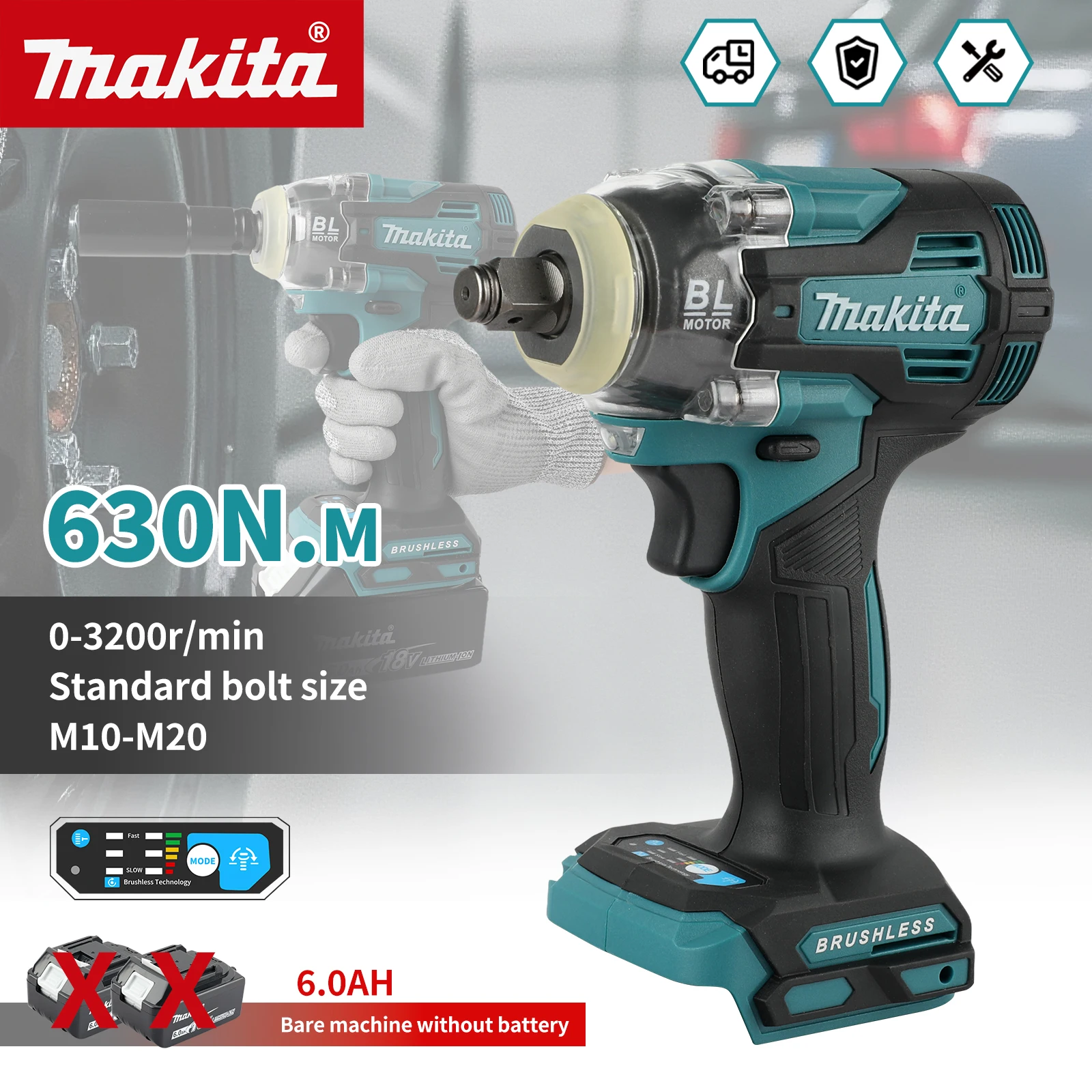 マキタ TW004G インパクトレンチは、過酷な環境にも耐え - Tools Use In The Workshop のレビューと価格