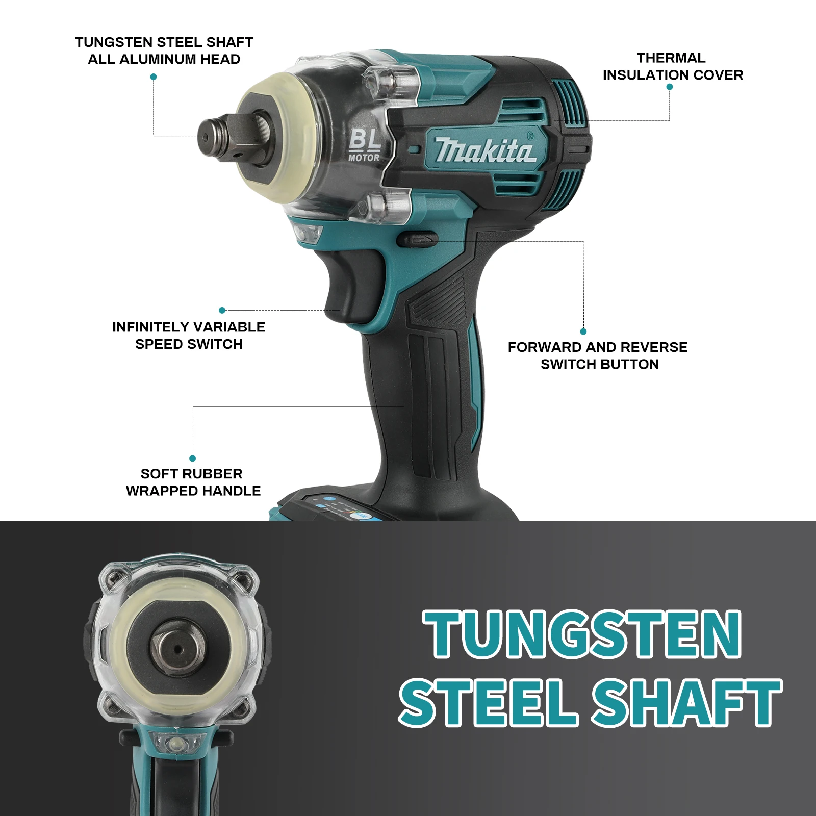 マキタ TW004G インパクトレンチは、過酷な環境にも耐え - Tools Use In The Workshop のレビューと価格