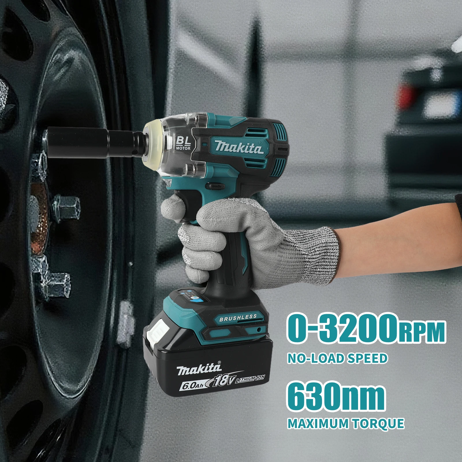マキタ TW004G インパクトレンチは、過酷な環境にも耐え - Tools Use In The Workshop のレビューと価格