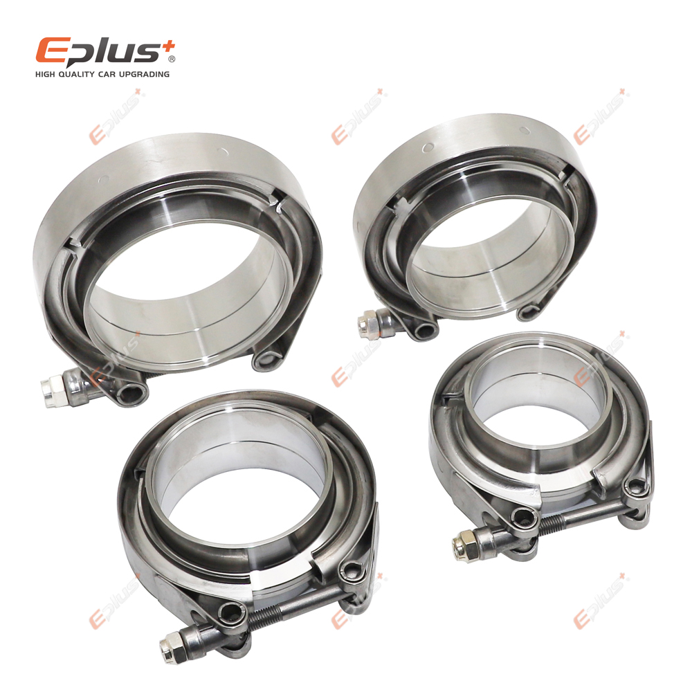 Eplus-車の排気管,車の排気管クランプ,ステンレス鋼30 - Pipe Clamp Bar のレビューと価格