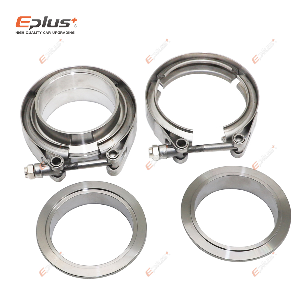 Eplus-車の排気管,車の排気管クランプ,ステンレス鋼30 - Pipe Clamp Bar のレビューと価格