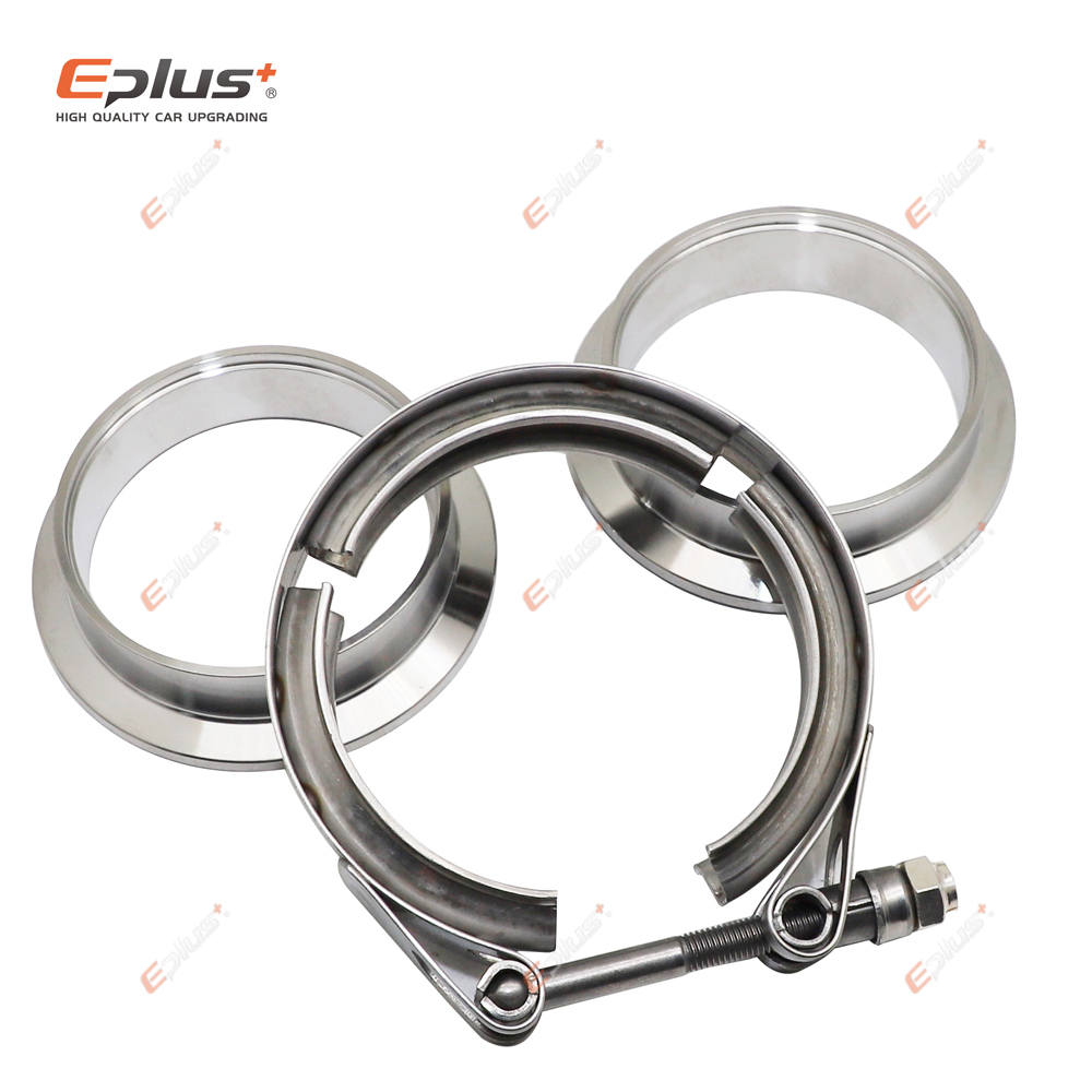 Eplus-車の排気管,車の排気管クランプ,ステンレス鋼30 - Pipe Clamp Bar のレビューと価格
