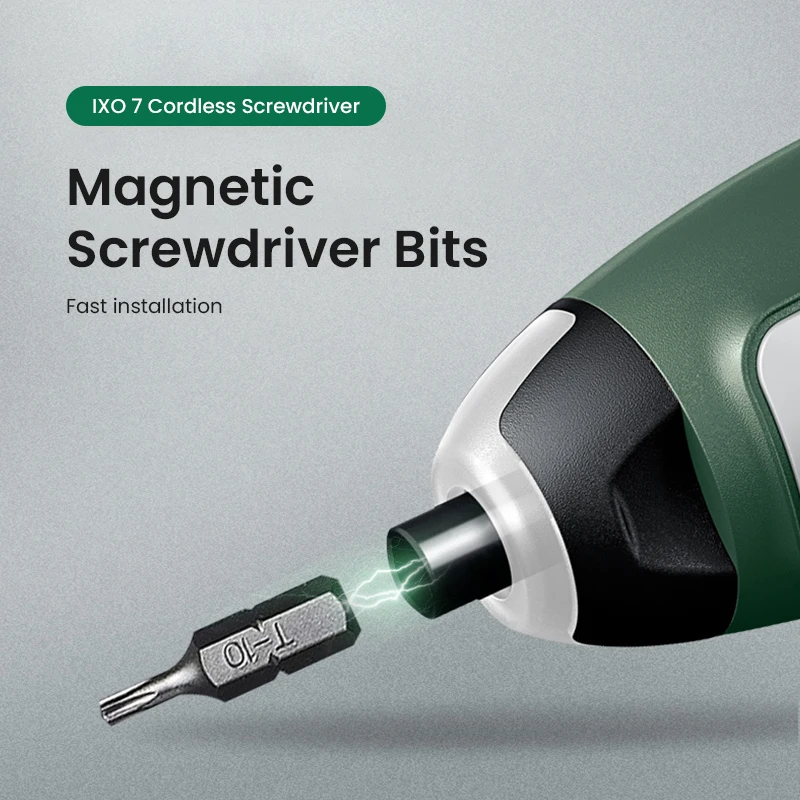ボッシュ IXO 7 コードレスドライバー 3.6V USB - Power Tools For Workshop のレビューと価格