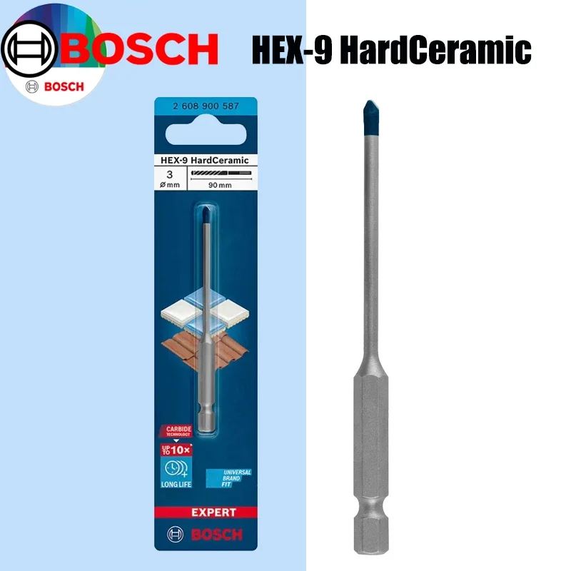 ボッシュ Hex-9 ハードセラミックドリルビット EXPE - Power Tools For Workshop のレビューと価格