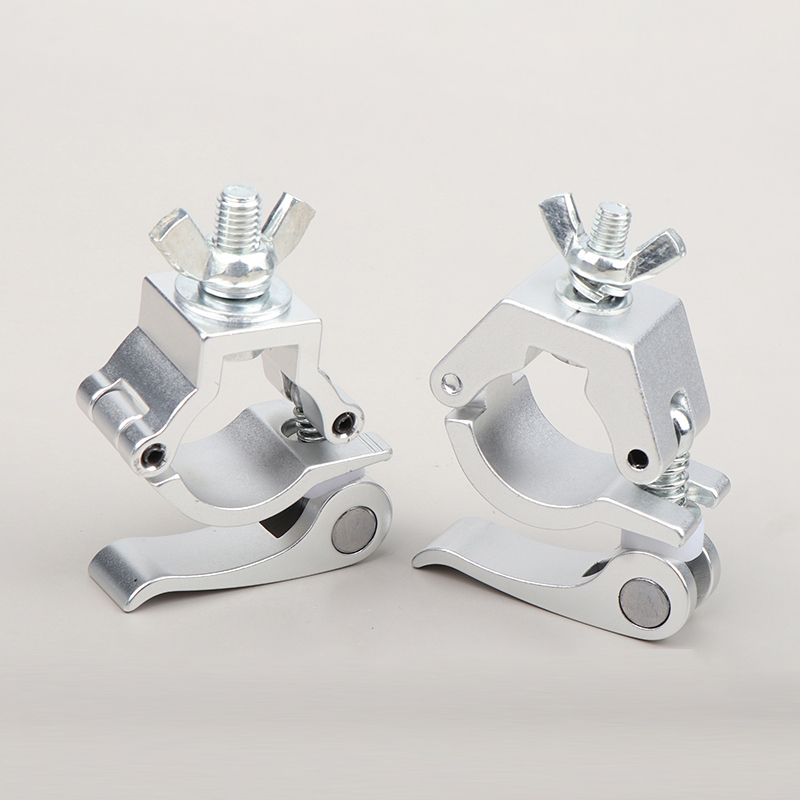 B * 1 個シルバークランプクイックリリースクランプアルミ - Pipe Clamp Bar のレビューと価格