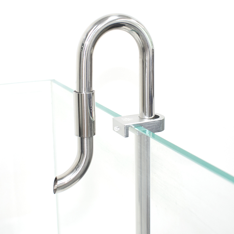 複数仕様アルミ合金パイプクランプ水槽フィルターフィッティング - Pipe Clamp Bar のレビューと価格