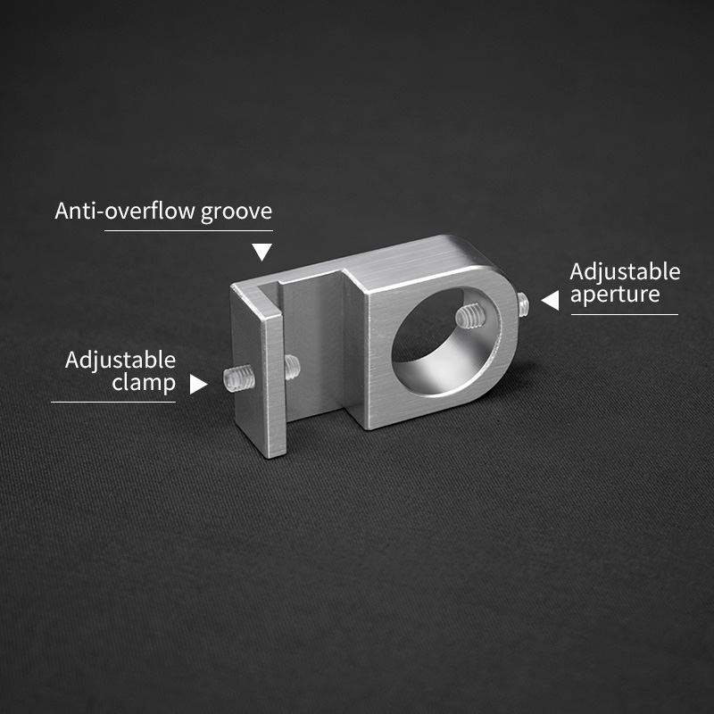 複数仕様アルミ合金パイプクランプ水槽フィルターフィッティング - Pipe Clamp Bar のレビューと価格