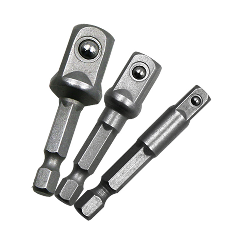クロムバナジウム鋼ソケットアダプターセット六角シャンク 1/ - Power Tools For Workshop のレビューと価格