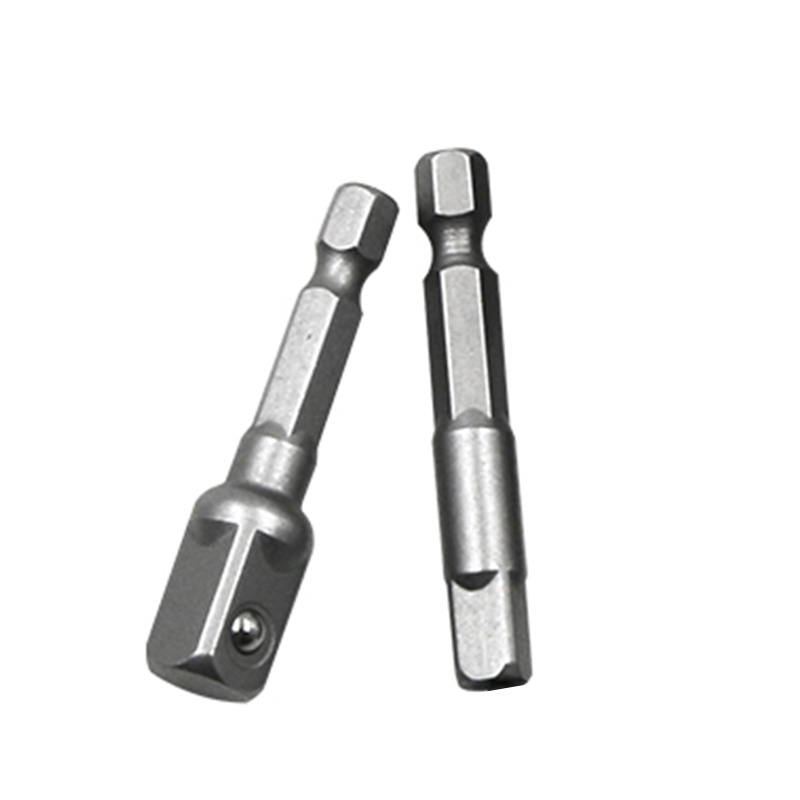 クロムバナジウム鋼ソケットアダプターセット六角シャンク 1/ - Power Tools For Workshop のレビューと価格