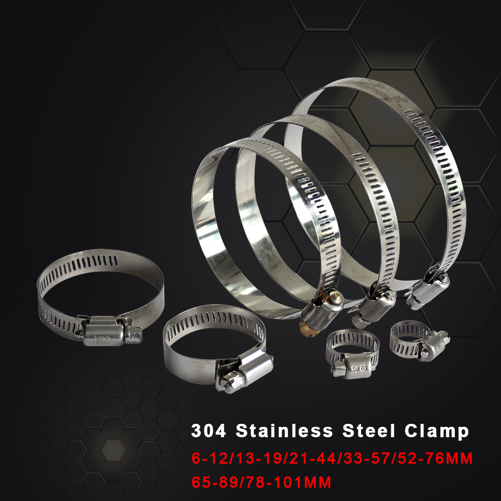 1 個のホースクランプ 6-12 13-19 21-44 2 - Pipe Clamp Bar のレビューと価格