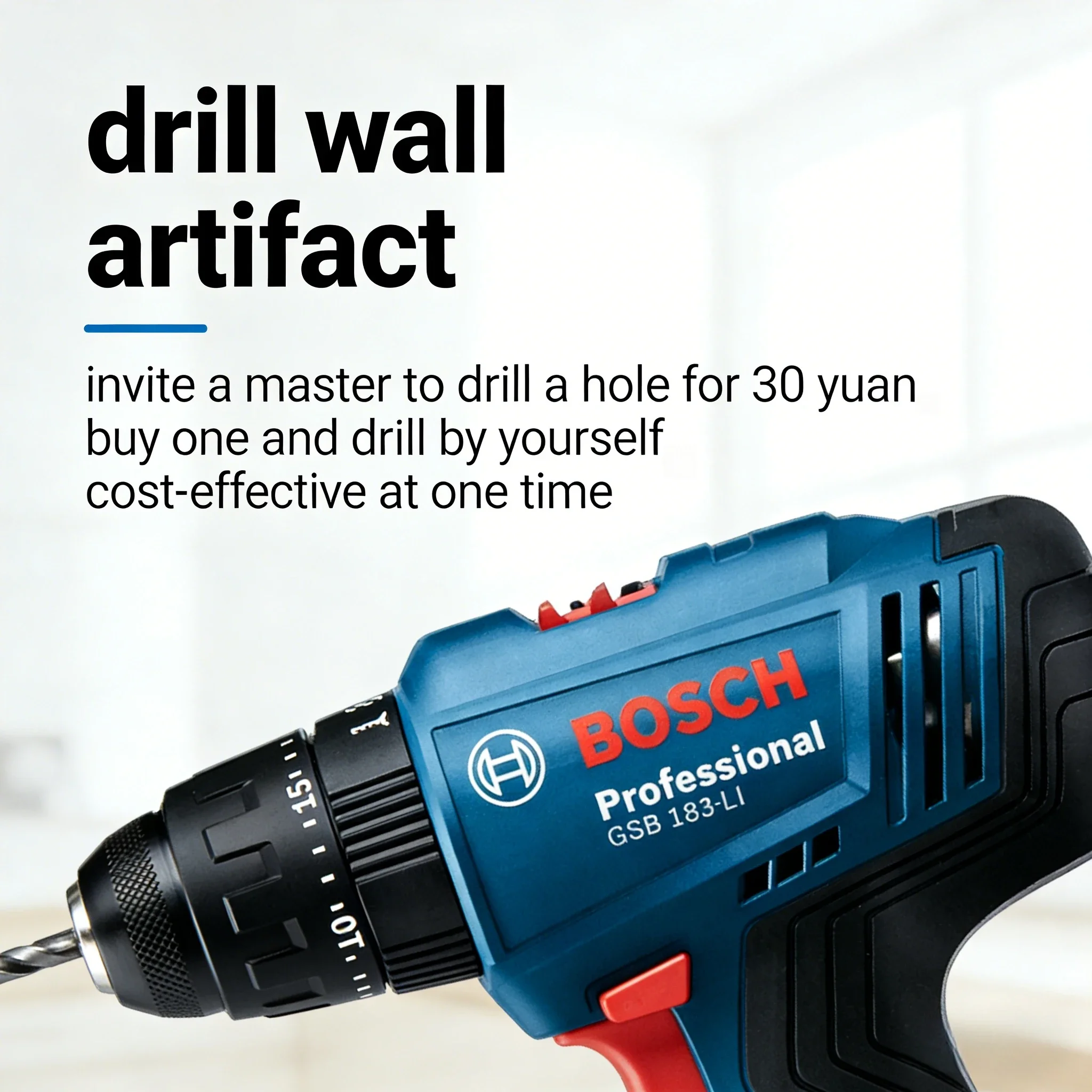 ボッシュ GSB183-LI 18V コードレス インパクト - Power Tools For Workshop のレビューと価格