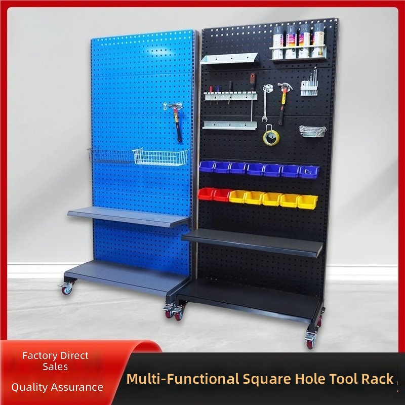 ペグボードツールオーガナイザー、壁掛け収納フック、ガレージワ - Workshop Tools Board のレビューと価格