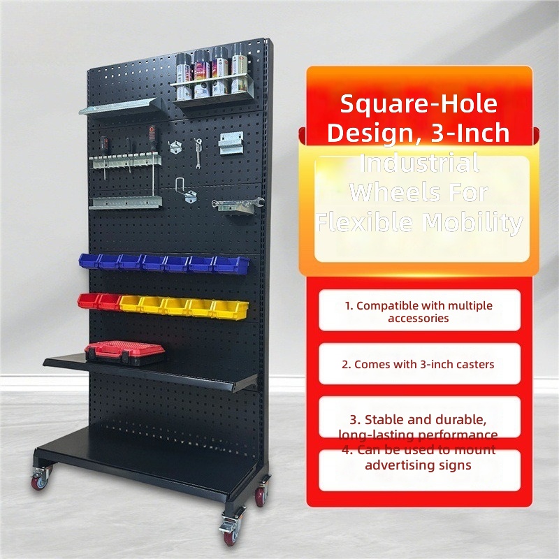 ペグボードツールオーガナイザー、壁掛け収納フック、ガレージワ - Workshop Tools Board のレビューと価格