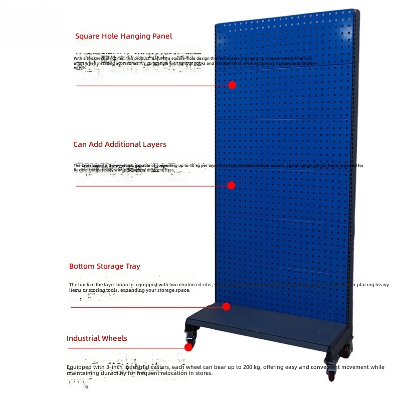 ペグボードツールオーガナイザー、壁掛け収納フック、ガレージワ - Workshop Tools Board のレビューと価格