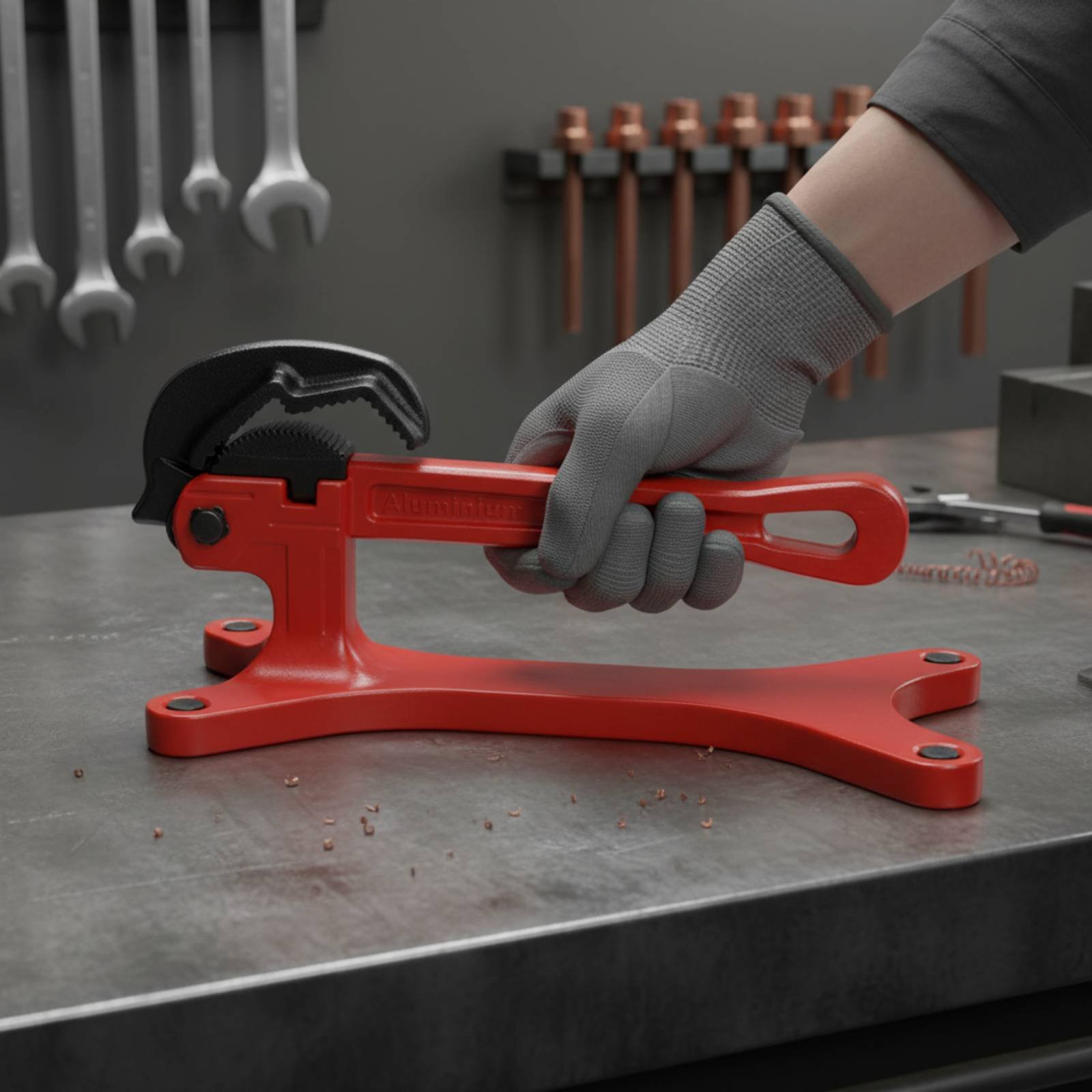 セルフロックパイプレンチ ポータブル自動調整パイプレンチ ハ - Tools In The Workshop のレビューと価格